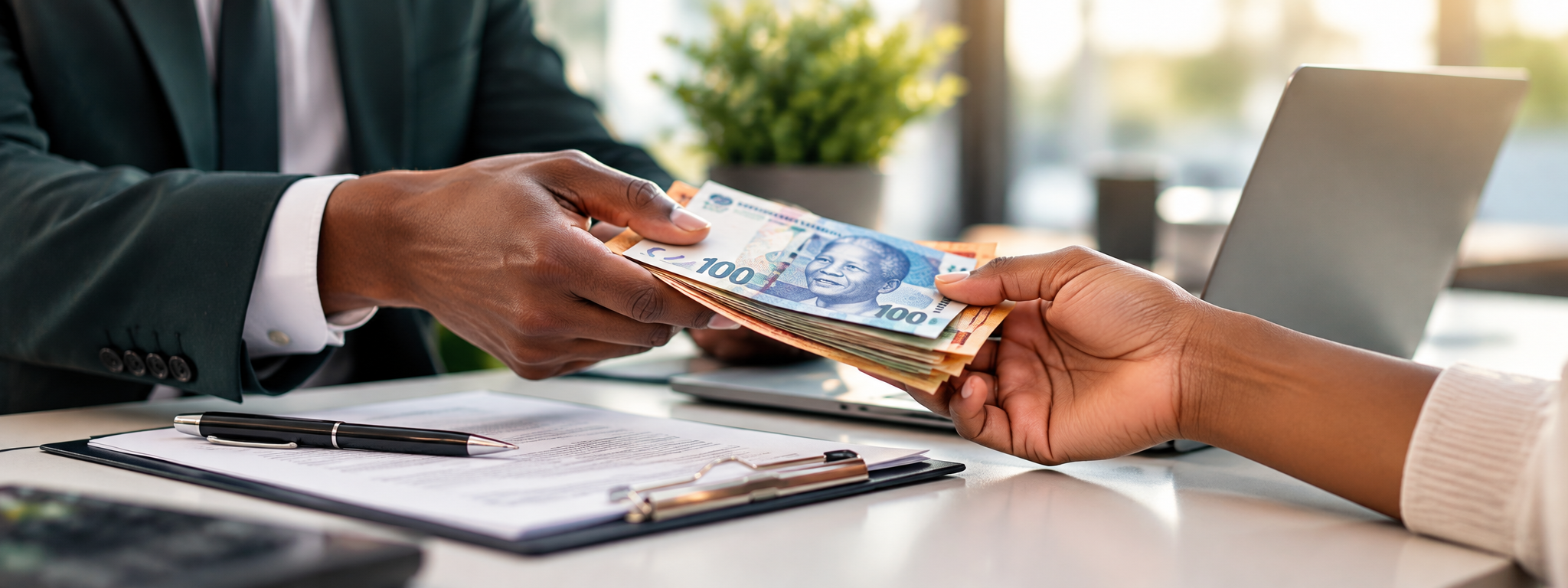 South African rand loan transaction