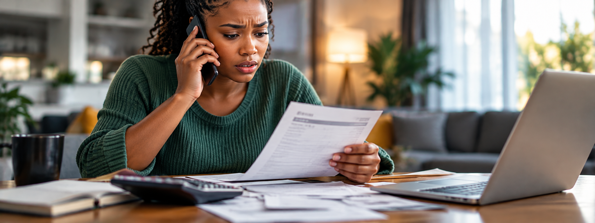 Urgent bills and unexpected financial expenses